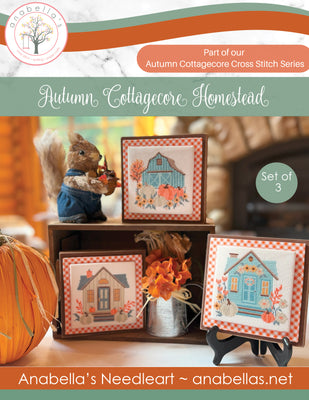 Autumn Cottagecore Homestead