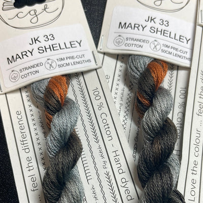 Mary Shelley JK33