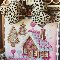All Seasons Gingerbread House Series: Valentine's Day