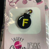 F Bomb Needle Minder
