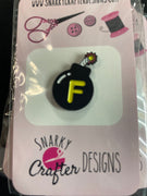 F Bomb Needle Minder