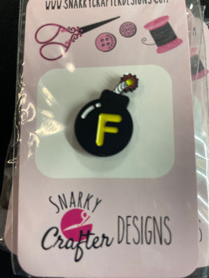 F Bomb Needle Minder