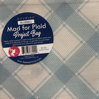 Mad for Plaid Project Bag