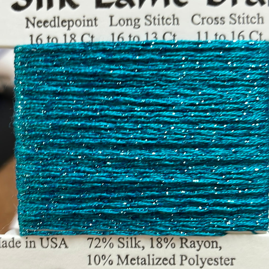 SL38 Caribbean Silk Lame Petite