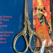 Embroidery Scissors- Gold