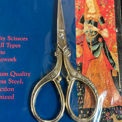 Embroidery Scissors- Gold