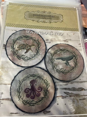 Sea Animal Trio