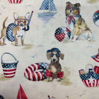 Patriotic Pups Project Bags