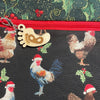 Christmas Chickens Project Bags