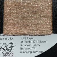 PB202 - Peach Petite Treasure Braid