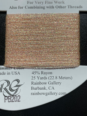 PB202 - Peach Petite Treasure Braid