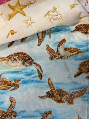 Sea Turtles Project Bag