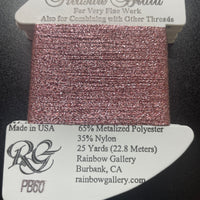 PB60 - Dark Powder Pink Petite Treasure Braid