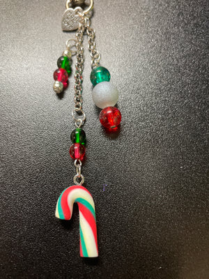 Christmas Scissor Charm