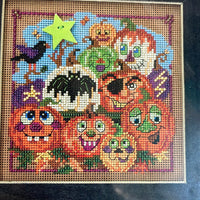 Painted Pumpkins Buttons and Beads Kit