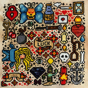 American Traditional Tattoo Flash Sheet