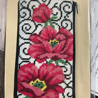 Stitch And Zip Needlepoint Eyeglass Kits