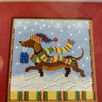 Dashing Dachshund Mill Hill Kit