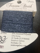PB81- Black Iris Petite Treasure Braid