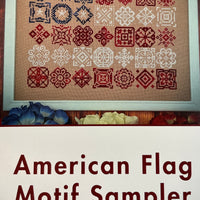 American Flag Motif Sampler