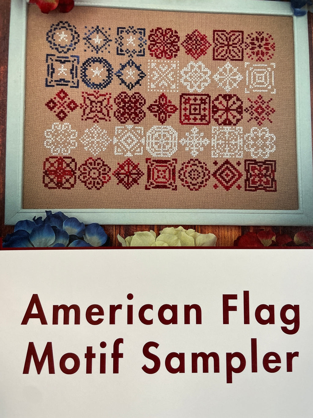 American Flag Motif Sampler