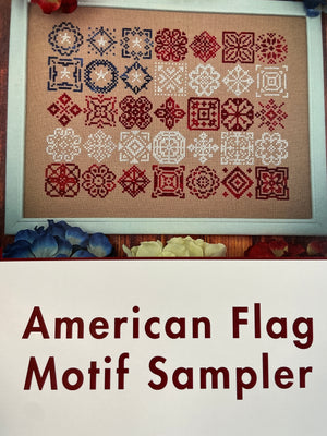 American Flag Motif Sampler