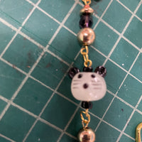 Kitten Scissor Charm