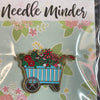 Spring Floral Wheelbarrow Needle Minder