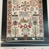 Susan Rambo 1839 Sampler
