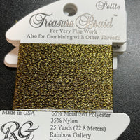 PB36 -Antique Gold Petite Treasure Braid