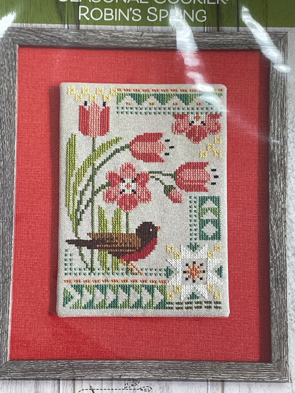 Seasonal Courier: Robins Spring