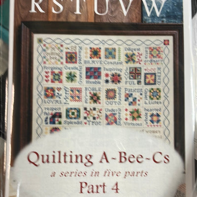 Quilting A-Bee-Cs Part 4
