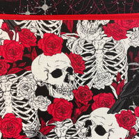 Rosey Skeleton Project Bags