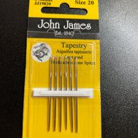 John James Tapestry Size 20