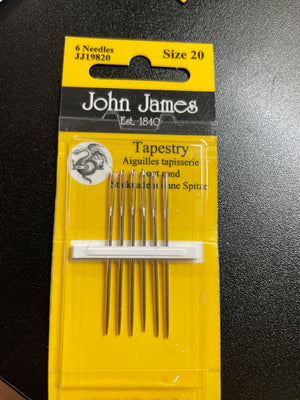 John James Tapestry Size 20