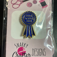 Stitch and Bitch Club Member Needle Minder