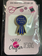 Stitch and Bitch Club Member Needle Minder