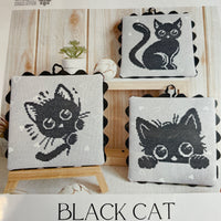 Black Cat Ornaments