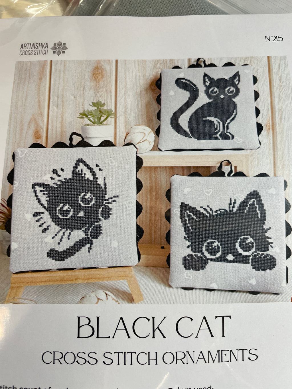 Black Cat Ornaments