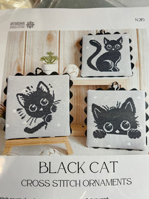 Black Cat Ornaments