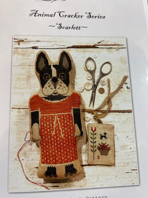 Animal Crackers Series: Scarlett