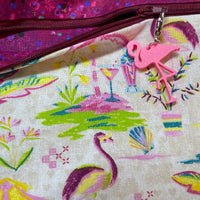 Neon Flamingo