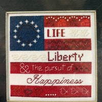 Patriotic Quartet: Life, Liberty Kit