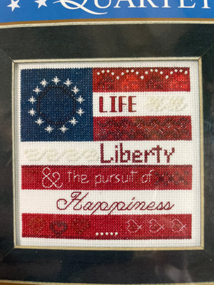 Patriotic Quartet: Life, Liberty Kit