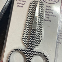 ZigZag Scissors with Sheath