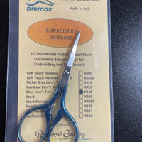 Blue Lion’s Tail Scissors