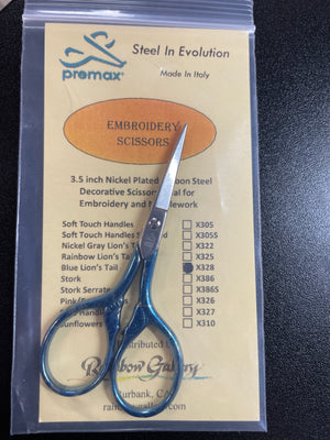 Blue Lion’s Tail Scissors