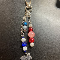 South Carolina State Scissor Charm