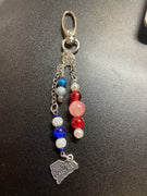 South Carolina State Scissor Charm