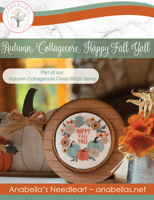 Autumn Cottagecore Happy Fall Y'all